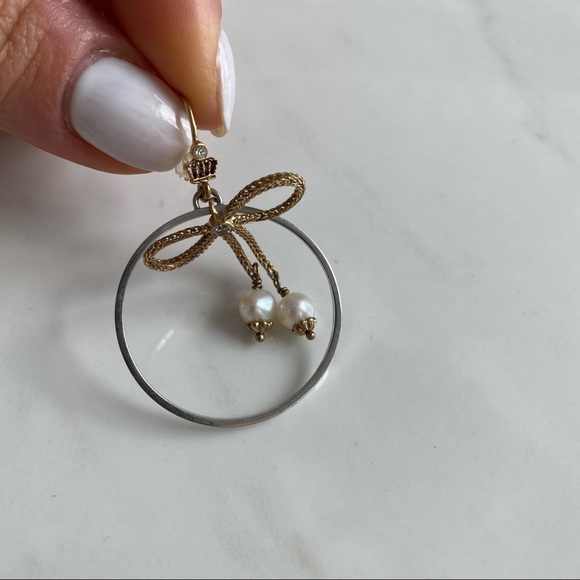 Juicy Couture Hoop Earrings - Picture 3 of 7